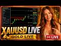 END Jul 07 XAUUSD Gold LIVE Real Time Trading Scalping Julia