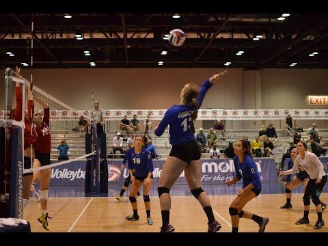 Lauren Whyte 2016 Full Set - USA Premier Volleyball League