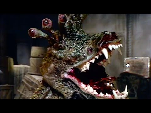 Drashigs in the Hull! - Doctor Who - Carnival of Monsters