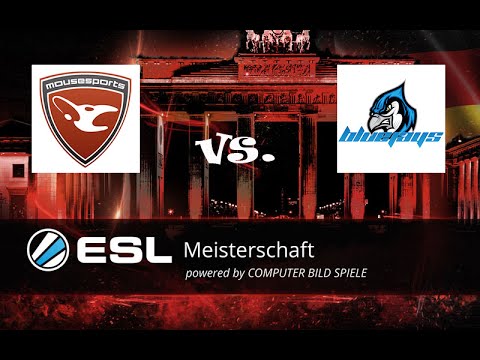 mousesports vs. BLUEJAYS | ESL Frühlingsmeisterschaft 2015 Cup #5 | de_cache