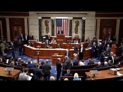 فيديو الكونغرس يوافق على حزمة مساعدات أميركية بقيمة 14 مليار دولار لإسرائيل