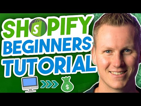 Shopify Tutorial For Beginners Create A Webshop From Scratch