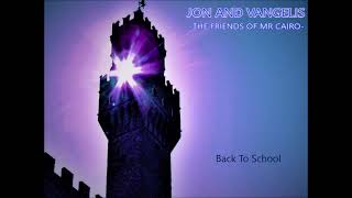 'Back To School' by Jon And Vangelis