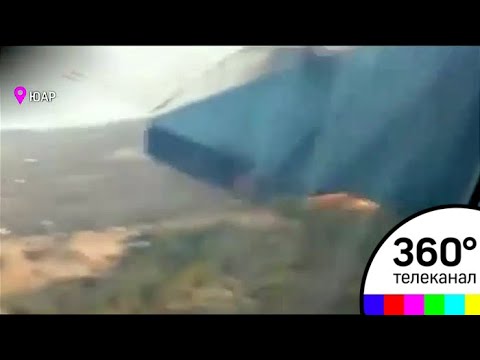 Пассажир падающего самолёта снял на видео момент катастрофы