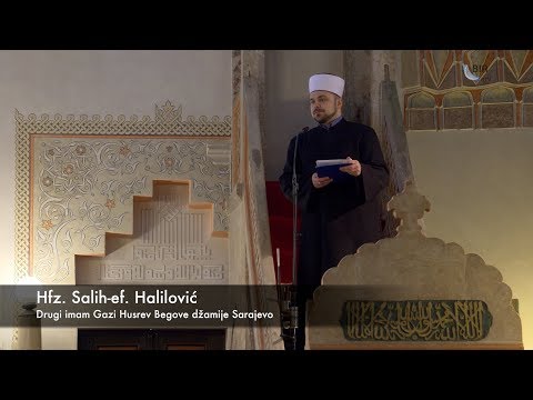 Hfz. Salih-ef.  Halilović: Vrijeme je Allahova blagodat