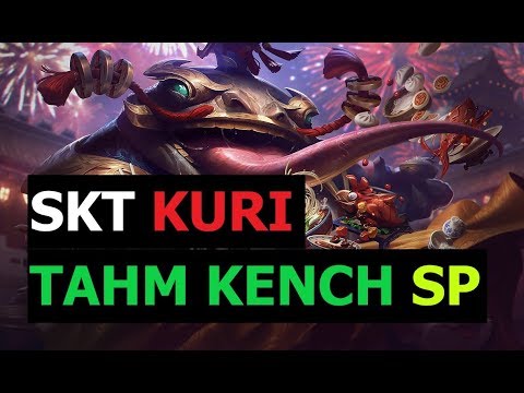 SKT T1 Kuri Play Tahm Kench Support Patch 9.7 S9 Ranked Korean Pro Replays
