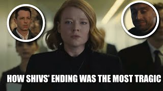 How Shiv Had The Most Tragic Ending | Succession Finale