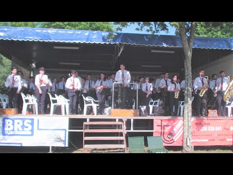 Banda Marcial do Vale (Maestro: Bruno Azevedo) Poema Sinfónico "INFERNO" de Cesare San Fiorenzo