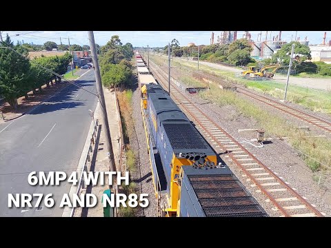 6MP4 At Altona North - Overhead Footage