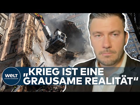 KRIEG IN DER UKRAINE: Dmitry Glukhovsky - "Hoffen, dass Russland nicht bis zum Ende der Hölle geht"