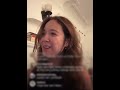 The Nearness Of You Make Someone Happy Laufey Instagram Live Aug 30 2023