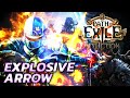 This is STILL MY FAVOURITE Leaguestarter for new players! - Explosive Arrow Champion [PoE 3.23]