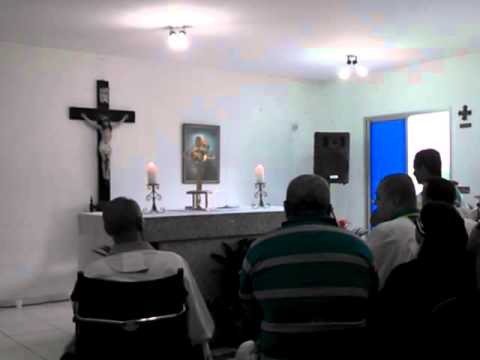 Retiro de Missionários - Missão Voz dos Pobres 2015- 8   Adoração Tó