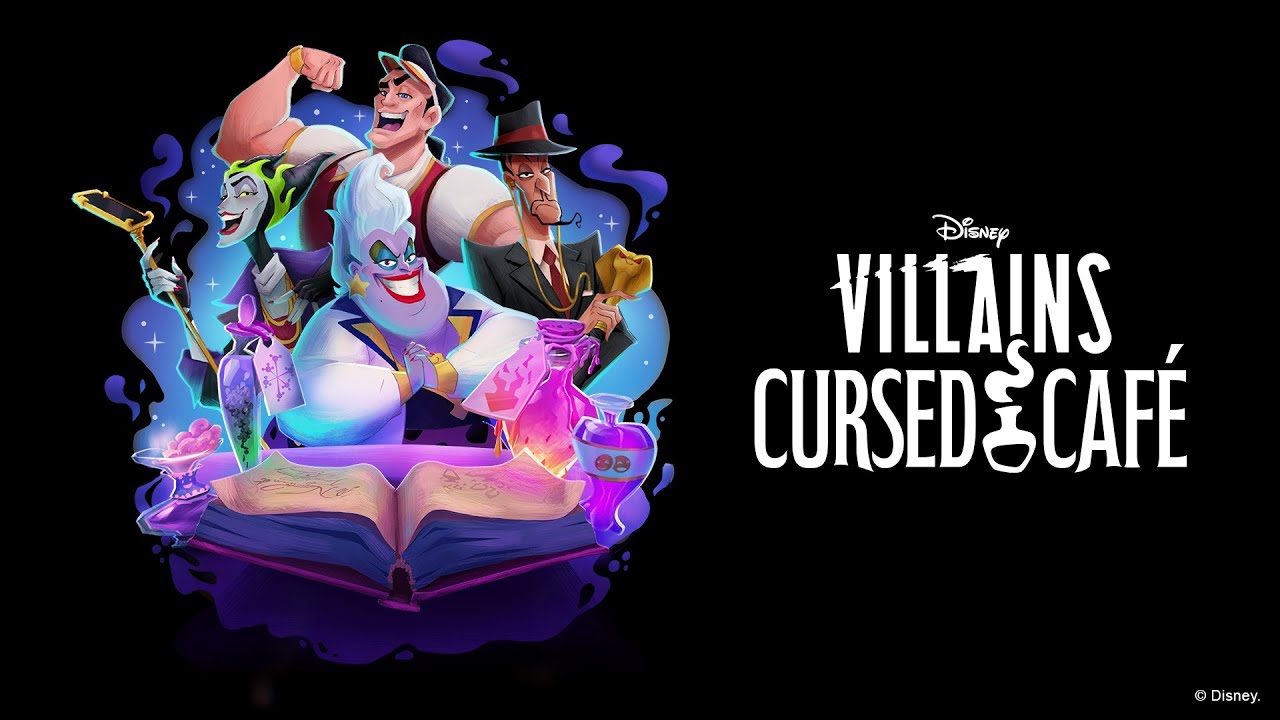 Disney Villains Cursed Café Trailer