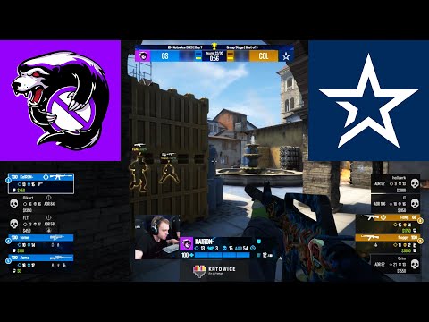 Outsiders vs Complexity | Highlights | IEM Katowice 2023 - Group Stage