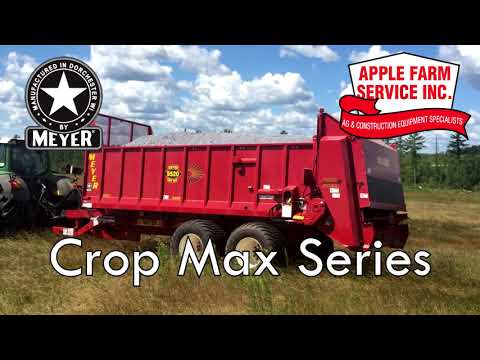 Good News Spreads Fast Like Manure with Meyer
