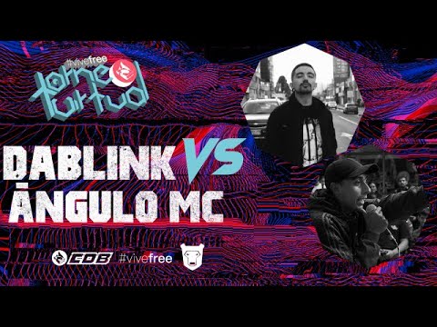 Ángulo vs Dablink - Cuartos de Final (Torneo Virtual de Freestyle - CDB)  #vivefree 🇨🇴