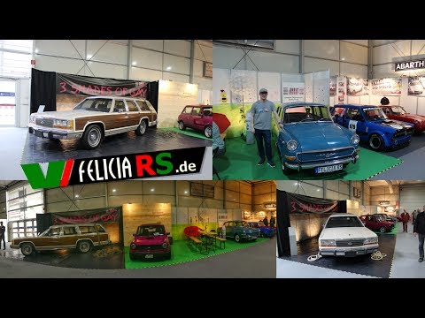 Techno Classica 2017 Queerlenker Messevideo "3 Shades of ..." Oldtimer