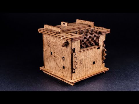 A 60-minute Escape Room in a BOX! - I want to Play a Game!!
