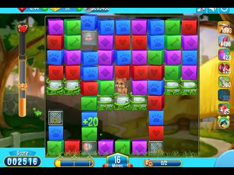 Pet Rescue Saga   Level 2556   No Boosters