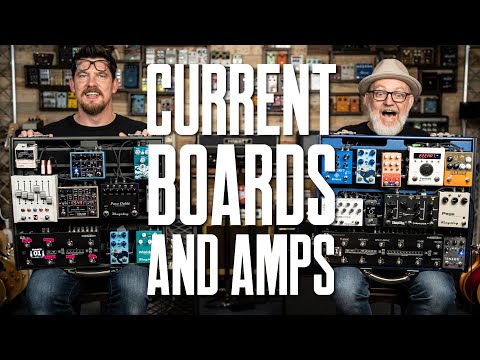 Our Current Pedalboards & Live Rigs [The Gear We Used With Andy Timmons]