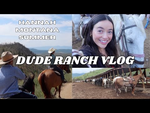 Colorado Dude Ranch Family Vacation Vlog: beginner horseback riding, western outfits, LEANING IN 🤠🐴