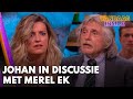Johan in discussie met Merel Ek over menstruatieverlof: 'Je kunt je toch gewoon ziekmelden?'