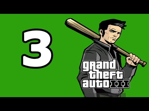 Grand Theft Auto III Walkthrough Part 3 - No Commentary Playthrough (PC)