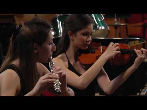 Liceo Musicale "Lucio Dalla" - W. A. Mozart: Flute Quartet in D K. 285 (2° mov.)