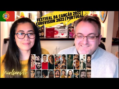 FESTIVAL DA CANÇÃO 2022 | EUROVISION 2022 |  🇵🇹 PORTUGAL All SONGS  | 🇩🇰DANISH REACTION