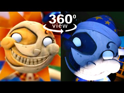 360 VR Video | How Sun transforms to Moon in FNAF Security Breach