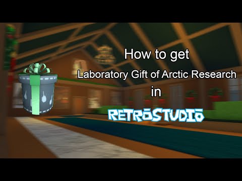 [EVENT] How to get "Laboratory Gift of Arctic Research" in RetroStudio