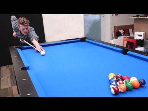 THE ULTIMATE POOL CHALLENGE! - YouTube