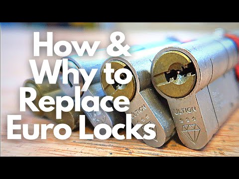 Euro Lock Removal and Snapping