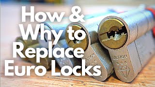 Euro Lock Removal and Snapping