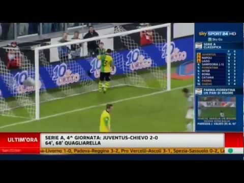 Juventus - Chievo 2-0 - All Goals & Match Highlights - September 22 2012 - [High Quality]