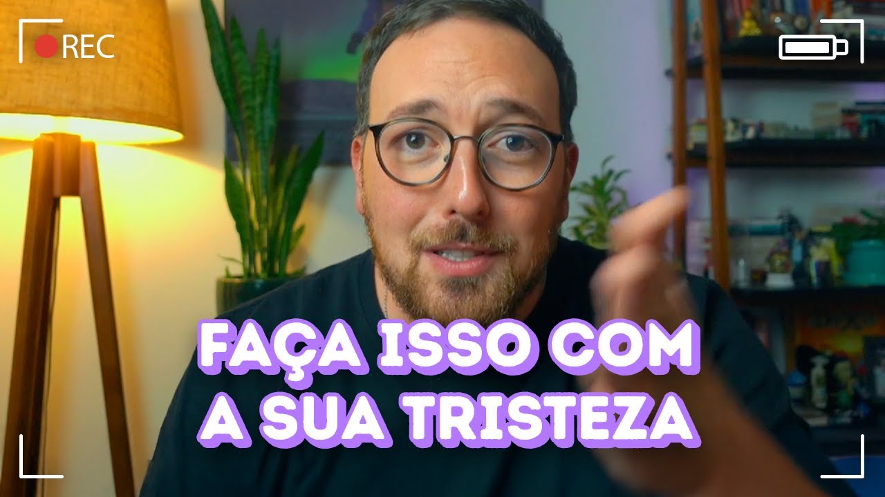 Como acolher e entender a própria tristeza sem fugir dela