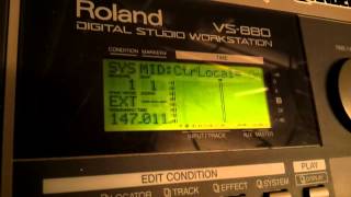 Video thumbnail for Roland VS-2000 CD Tutorial - Teil2: Synchronisation by Wizzard of Gore