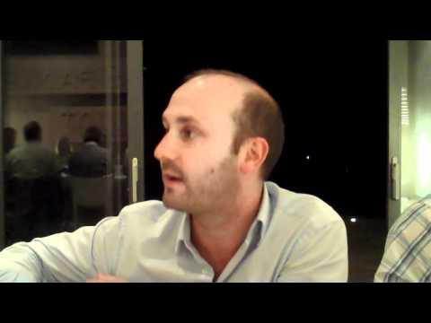 Matthieu Perrin explains Château de Beaucastel, Châteuneuf-du-Pape