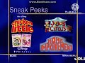 Sneak Peeks Menu To SpongeBob SquarePants Meets The Disney Princesses 2005 DVD What If