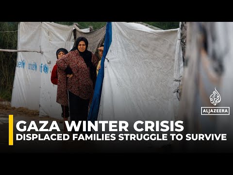 Video | Gaza winter crisis: surviving the weather becomes as urgent as surviving the war