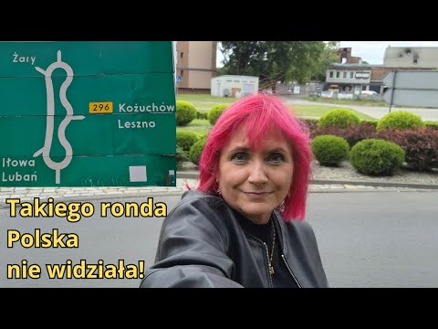 Rondo Czterech pancernych w Żaganiu. Takiego ronda Polska nie widziała! #żagań #czterejpancerni