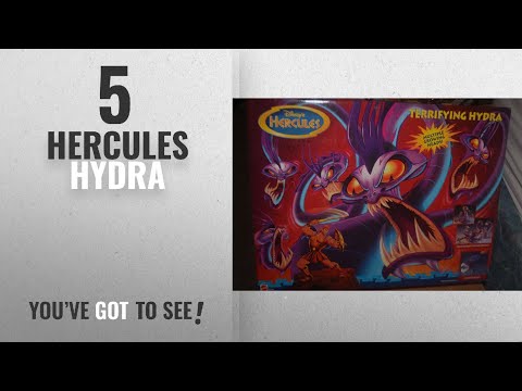 Top 10 Hercules Hydra [2018]: TERRIFYING HYDRA - Disney's HERCULES - Ferocious Beast for 4 1/2"