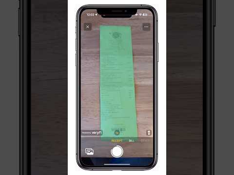Fast Receipt Capture