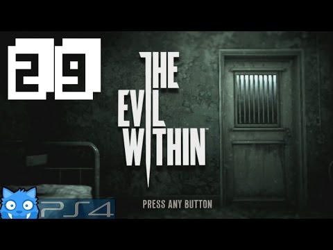 The Evil Within Walkthrough Part 29 The Evil Within Gameplay No Commentary