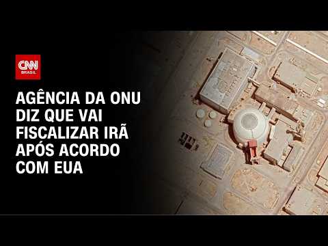 Agência de Energia Atômica diz que inspeções no Irã prosseguirão | LIVE CNN
