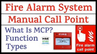 Manual Call Point (MCP) || Fire Alarm System || Types of Manual Call Point (MCP) || What Is MCP