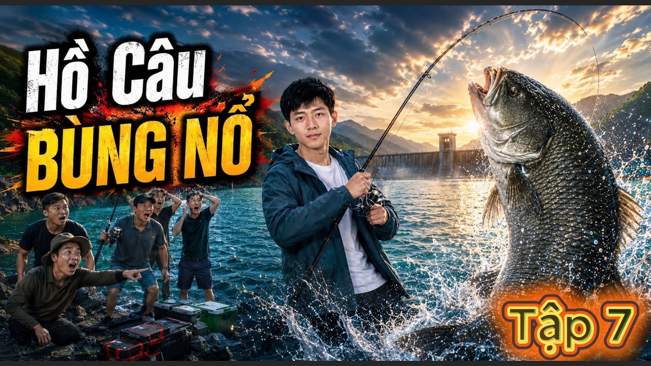 Hồ Câu Bùng Nổ tập 7 | Cá lớn nhanh gấp 100 lần