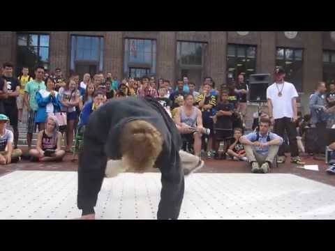 Battle of Ann Arbor 2014 || Soul Drunk vs Pioneer Bboy Club || Prelims