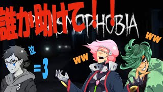 【Phasmophobia】夏やからってホラーゲームやるのどうかと思う！